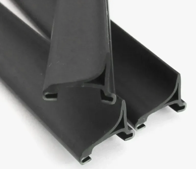 Plastic weather strips